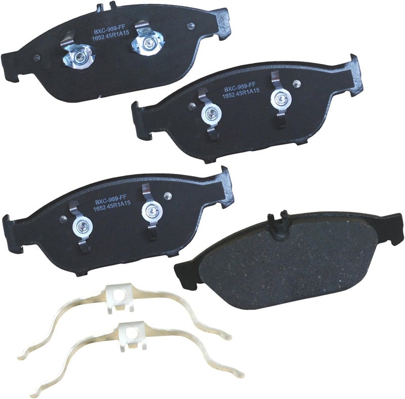 Bendix Premium SBC1652 Ceramic Front Brake Pads for Mercedes-Benz E550 2014-2012 - Image 1